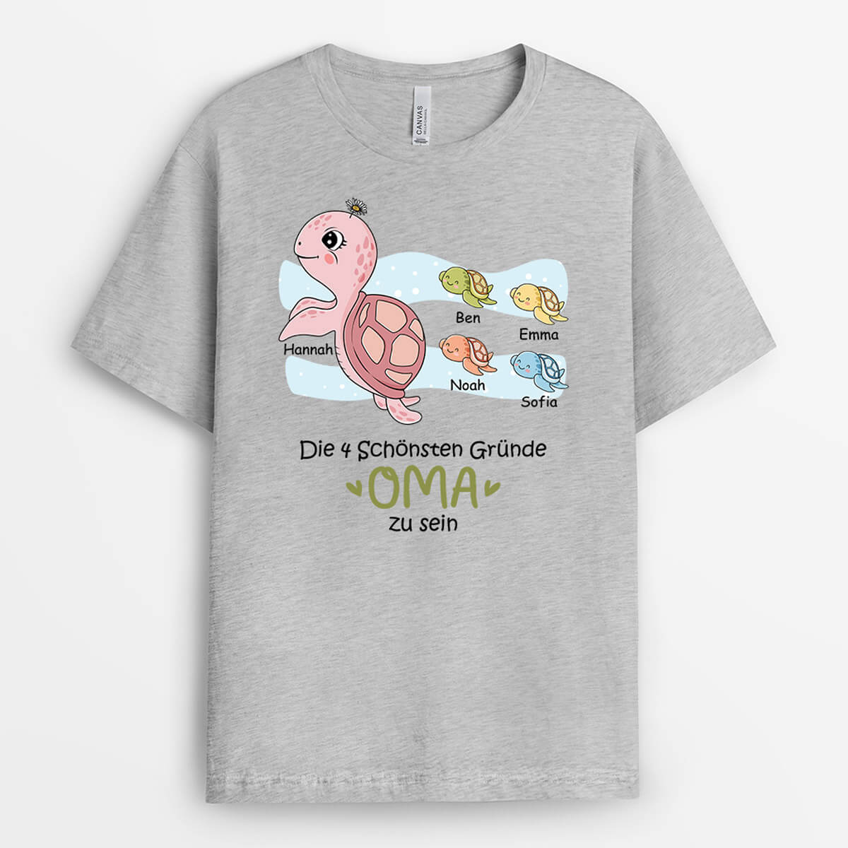 2129AGE2 personalisiertes schildkrote oma t shirt_85bb704e c681 4385 91bc 153cd561fe23