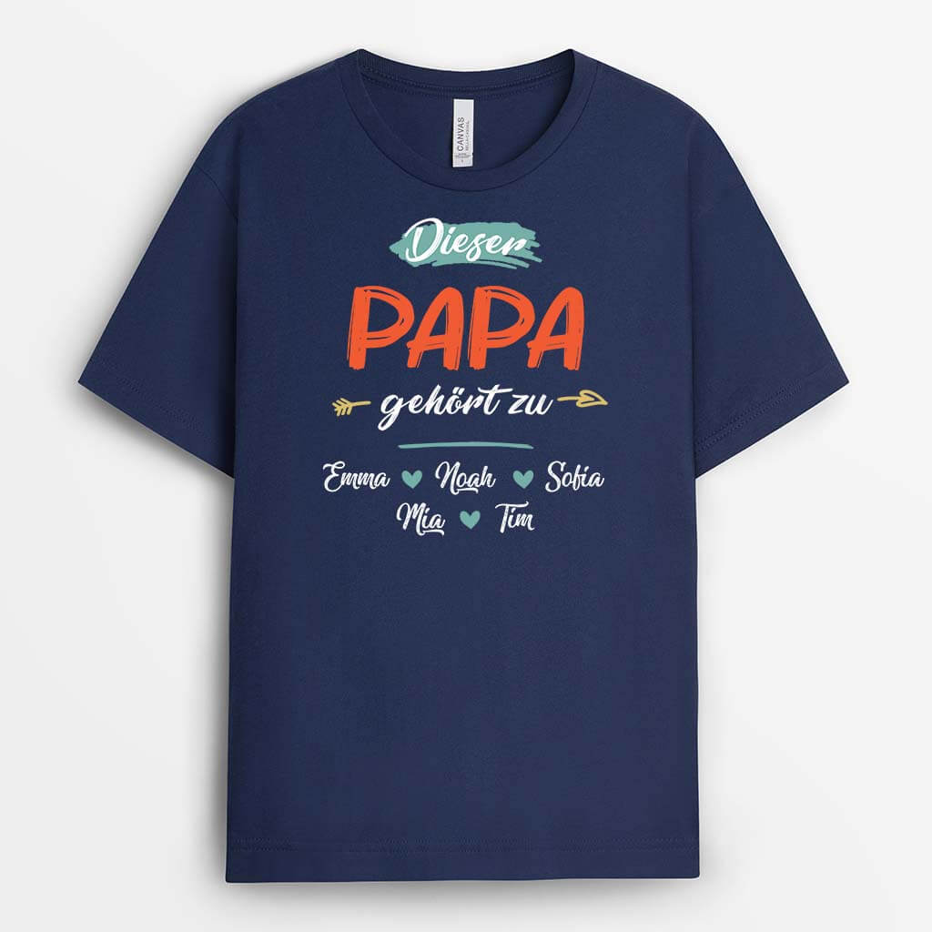 2130AGE2 personalisiertes diese mamas omas gehort zu t shirt