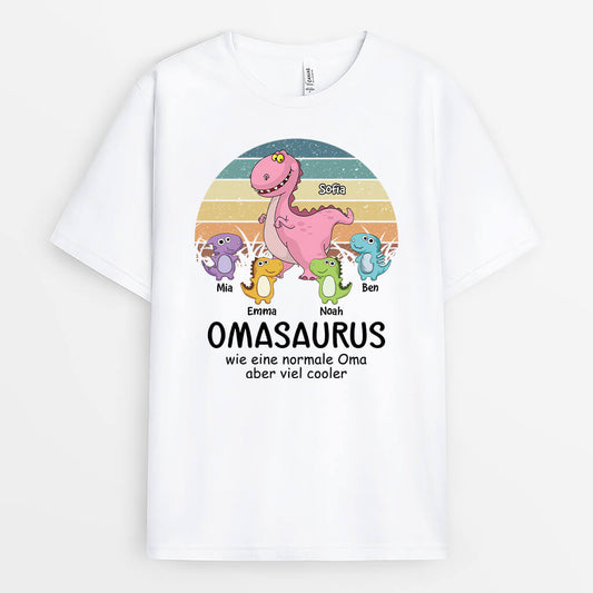 2131AGE1 personalisiertes mamasaurus t shirt