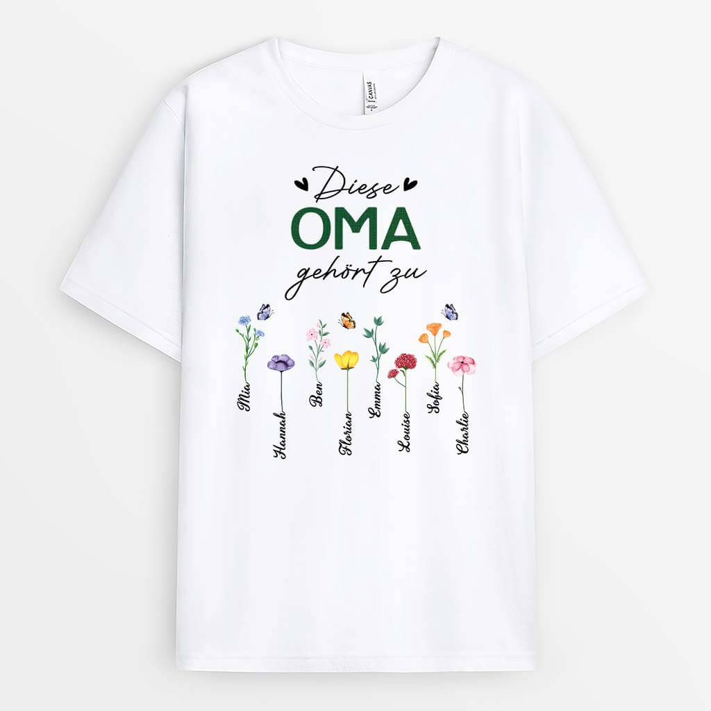 2132AGE1 personalisiertes diese mamas omas gehort zu t shirt