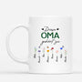 2132MGE1 diese oma geh_rt zu mama  oma tasse personalisiert garten 2132m8v7a