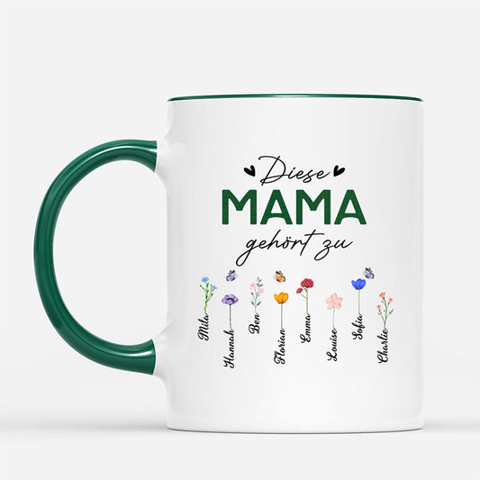 2132MGE2 diese oma geh_rt zu mama  oma tasse personalisiert garten 2132m8v7a