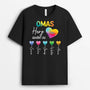 2134AGE1 personalisiertes das herz dieser oma mama gehort zu t shirt