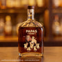 2137AGE1 papas gang lowe personalisierte whiskyflasche papa opa 2137ai6p5b