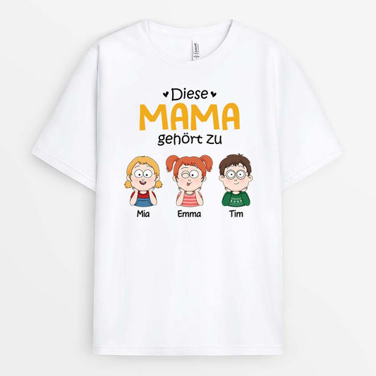 2141AGE1 personalisiertes diese mamas omas gehort zu t shirt