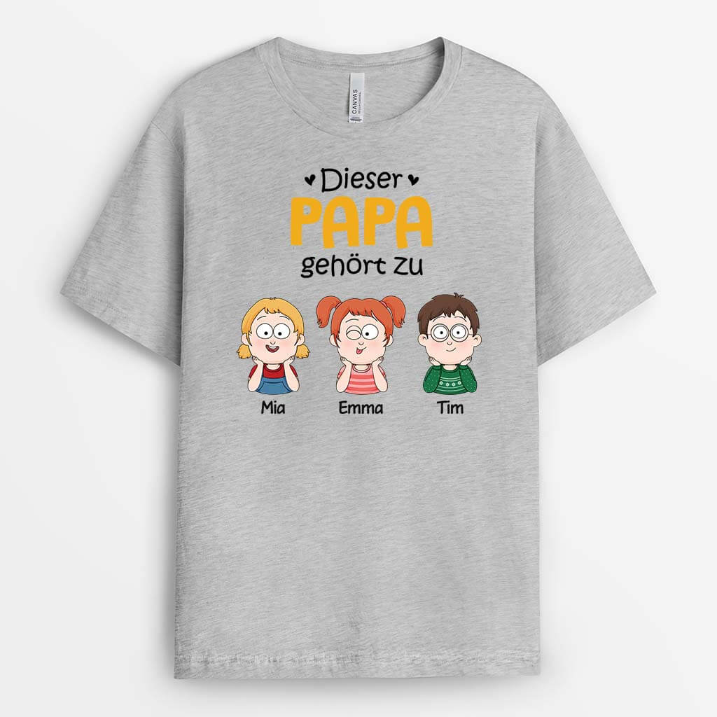 2141AGE2 personalisiertes diese mamas omas gehort zu t shirt