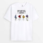 2142AGE2 personalisiertes omas garten t shirt