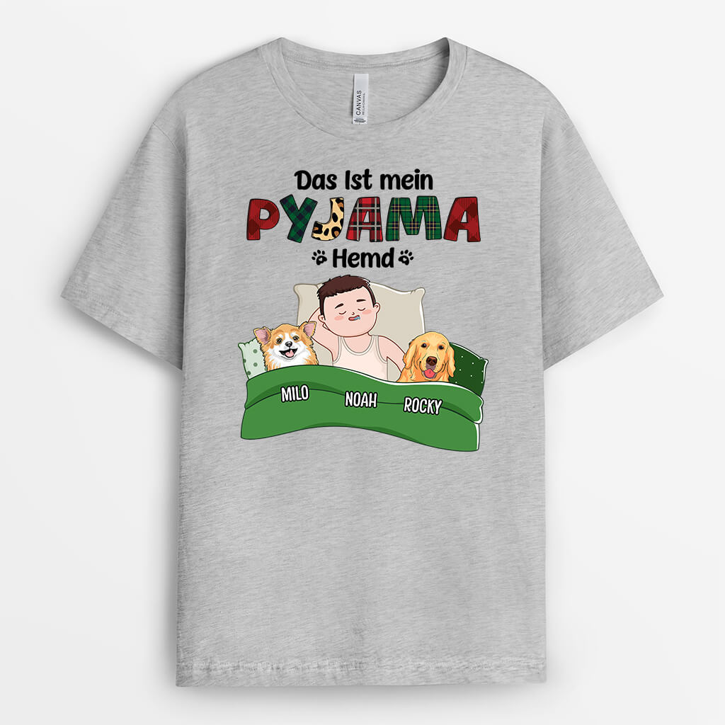 2158AGE2 personalisiertes dies ist mein pawjama shirt hunde t shirt_91b70042 d883 4c06 98f1 8b22101f3ede