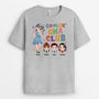 2159AGE2 personalisiertes cooler mama oma club t shirt