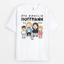 2160AGE1 personalisiertes die familie t shirt