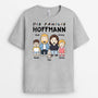 2160AGE2 personalisiertes die familie t shirt