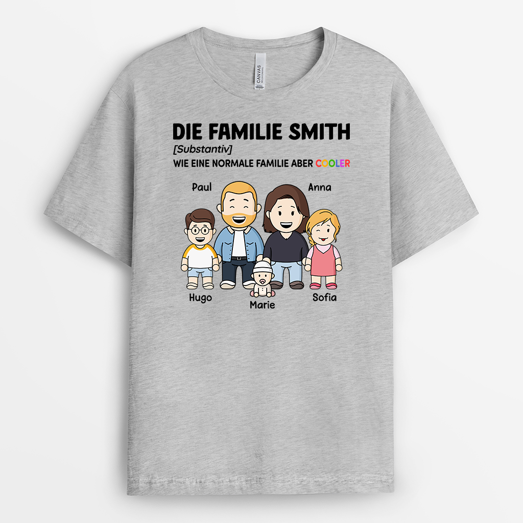 2161AGE1 personalisiertes die dinosaurier familie wie eine normale familie aber cooler t shirt_5d972a58 6cb6 4b30 9103 7ef5202e60db