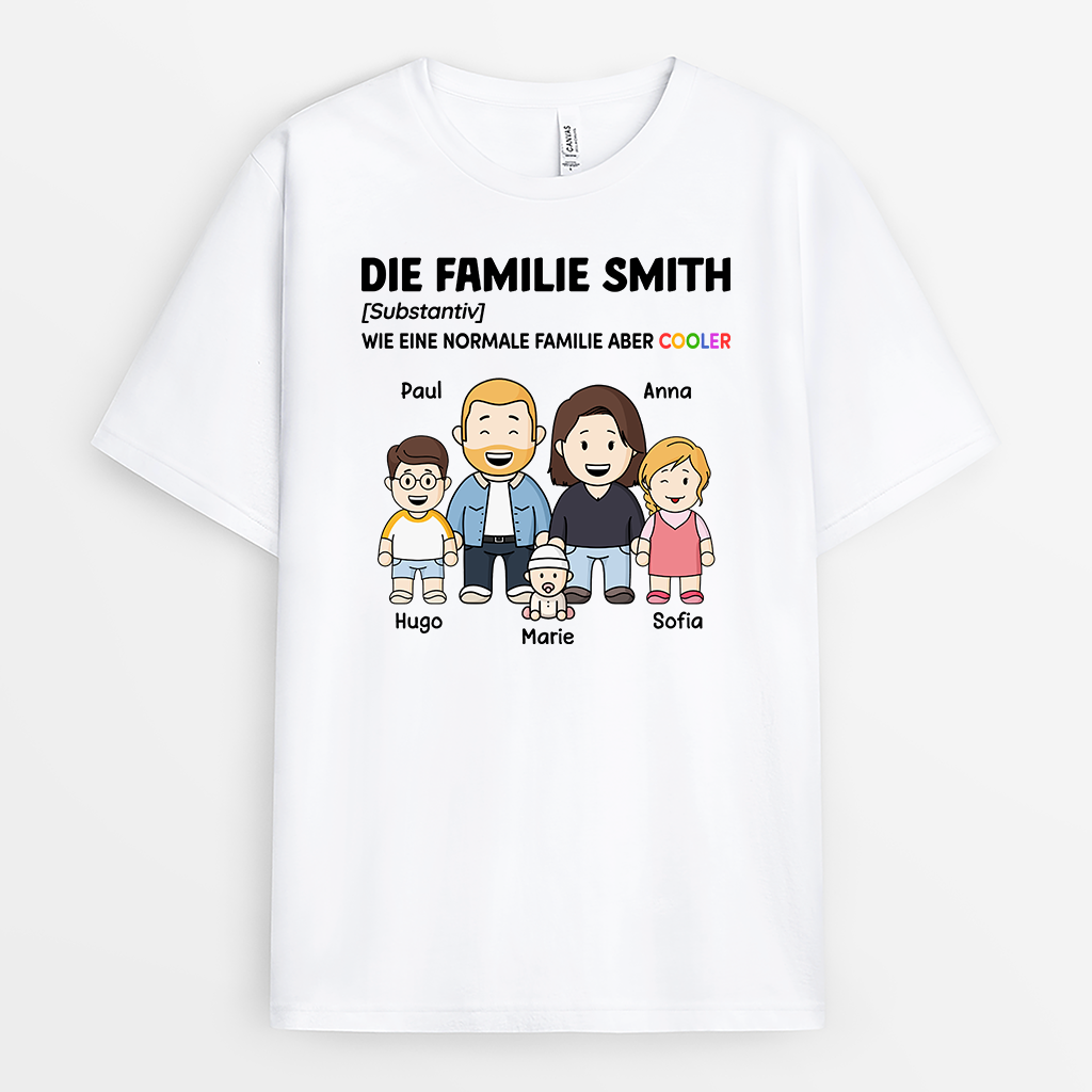 2161AGE2 personalisiertes die dinosaurier familie wie eine normale familie aber cooler t shirt_b3388223 a9b6 4c38 b419 f9e482c2e8b1