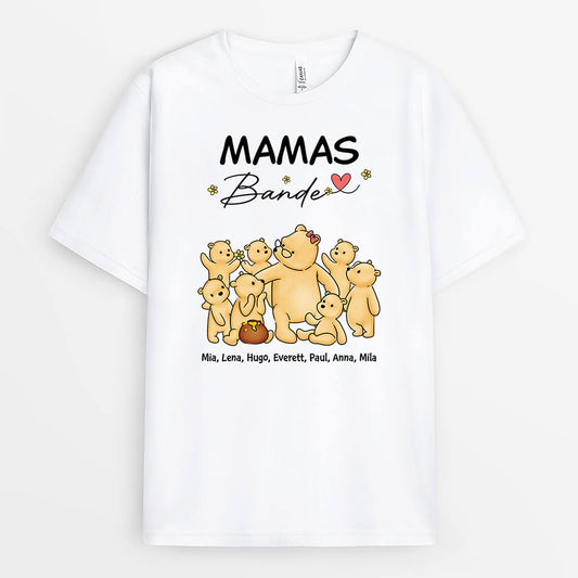 2172AGE1 personalisiertes mamas omas bande bar t shirt