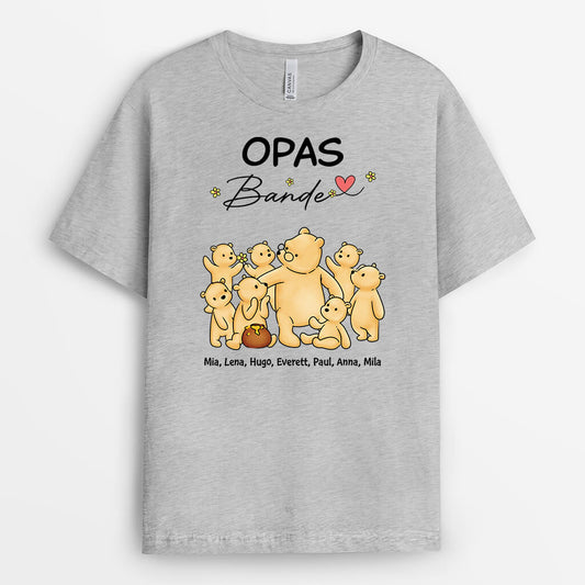 2172AGE2 personalisiertes mamas omas bande bar t shirt