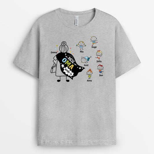 2191AGE2 personalisiertes dieser opa papa gehort zu t shirt 2191a5a8b