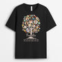 2192AGE1 personalisiertes mama familienbaum t shirt