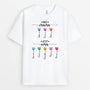 2202AGE1 personalisiertes erst mama jetzt oma t shirt