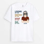 2207GE1 personalisiertes die legende t shirt