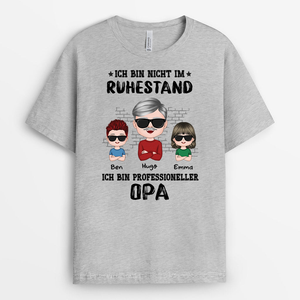 2213AGE2 personalisiertes ich bin nicht im ruhestand ich bin eine professionelle oma t shirt_60003851 b2d1 43b9 b2aa 152b6fb1fecc
