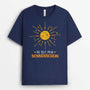 2223AGE2 personalisiertes du bist mein sonnenschein t shirt