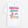 2224AGE1 personalisiertes mamasaurus t shirt