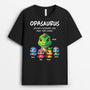 2227AGE1 personalisiertes mamasaurus omasaurus t shirt