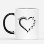 2229MGE2 hundemama herzen pfoten personalisierte tasse hund_ 2229M8M7C