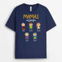 2231AGE2 personalisiertes mamas omas bande t shirt