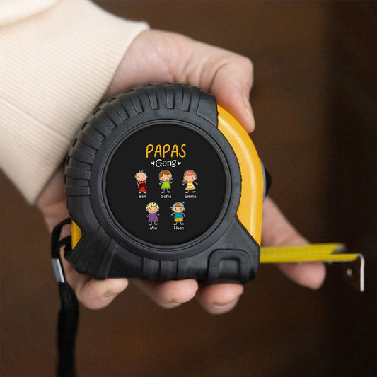 2231OGE2 papas gang strichmannchen massband personalisiert papa 2231OKM5B