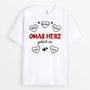 2232AGE1 personalisiertes das herz dieser oma gehort zu t shirt