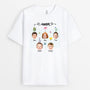 2239AGE1 personalisiertes mama kinder und blumen t shirt 2239a5c7a