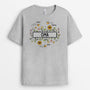 2247AGE2 personalisiertes oma mit ihren bienen t shirt