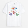 2253AGE1 personalisiertes diese oma mama gehort zu t shirt