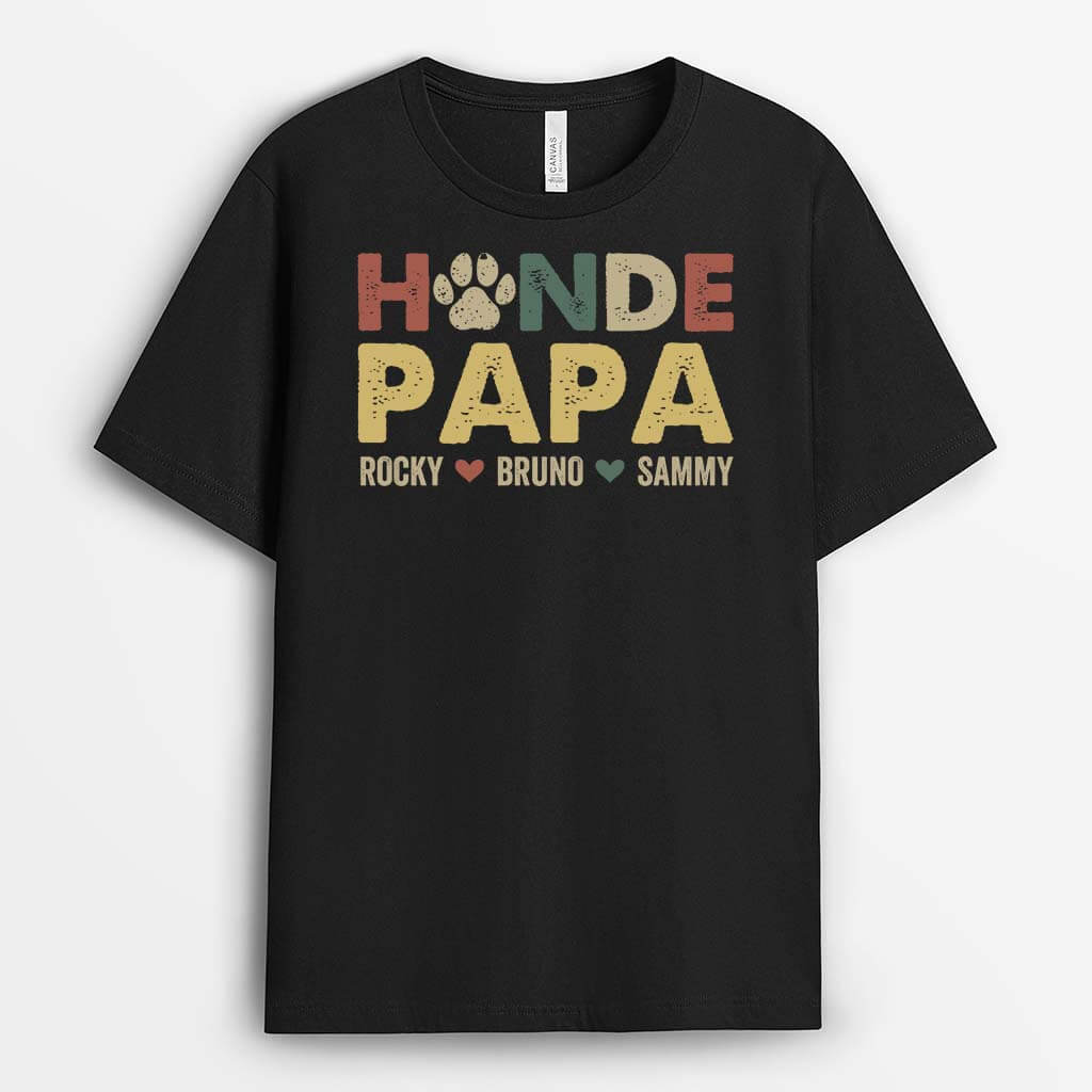 2271AGE1 personalisiertes hundemama hundepapa katzenmama katzenpapa t shirt