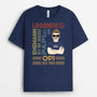 2277AGE2 personalisiertes die legende t shirt