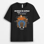 2284AGE1 personalisiertes muskeln werden installiert bitte warten t shirt