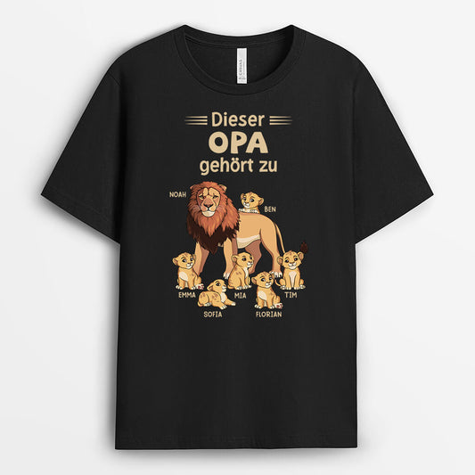 2288AGE1 personalisiertes dieser opa gehort zu lowe t shirt_32d11c12 e7f7 4203 95f3 9c065c7f0e07