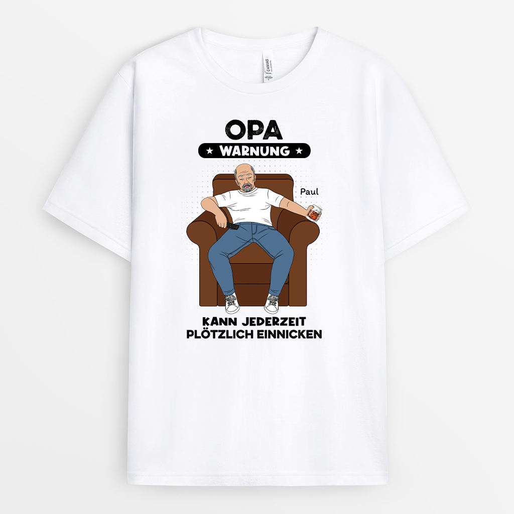 2292AGE1 personalisiertes opa warnung kann zu jeder zeit plotzlich ein nickerchen machen t shirt 2292a5d8b_175871ab 8c4e 4f79 858c 8ba3ad8459e3