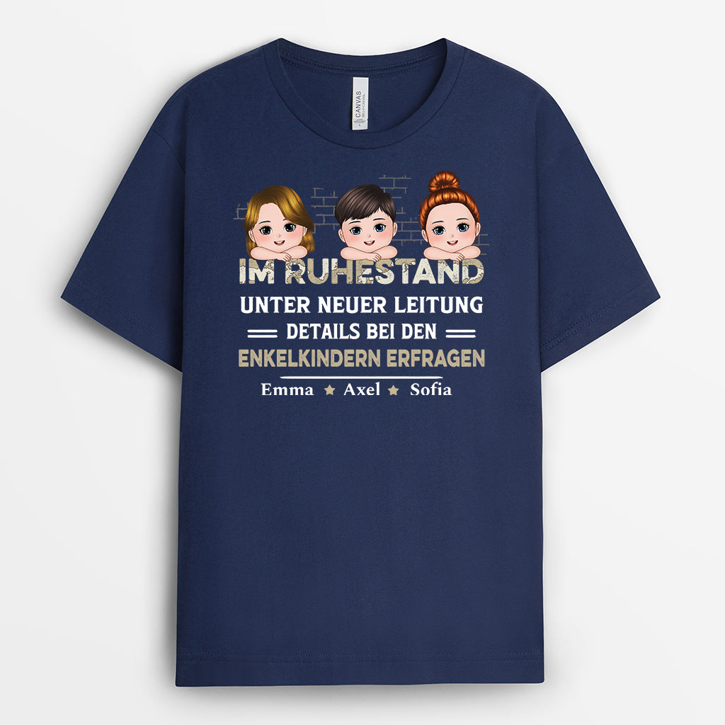 2293AGE2 personalisiertes im ruhestand unter neuer leitung siehe enkelkinder fur details t shirt 2293a648b_3b6dbfb5 f4aa 4cb0 9b78 2e058bfb12d0