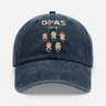 2317AGE1 opas gang washed cap personalisiert opa papa weltkarte 2317ajse8b_423517d8 473d 41cd a0cb 42dd19684873