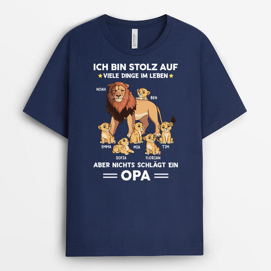 2324AGE2 personalisiertes nichts ist besser als papa zu sein t shirt