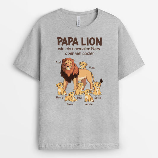 2326AGE2 personalisiertes papa lowe wie ein normaler papa aber mehr raawrsome t shirt_b22f4dc6 bd7c 4458 a211 fbc8c7714290