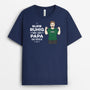 2335AGE1 personalisiertes bleib ruhig und lass papa opa das regeln t shirt 2335a5c8b