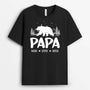 2341AGE1 personalisiertes papa bar t shirt