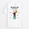 2345AGE1 personalisiertes der beste papa opa der welt t shirt 2345a6c8b