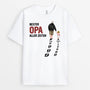 2348AGE2 personalisiertes bester papa aller zeiten t shirt