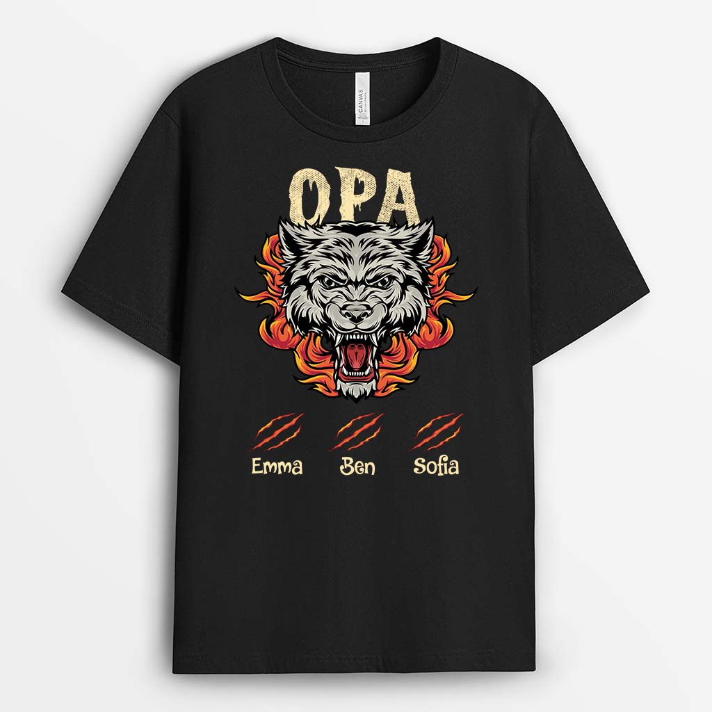 2357AGE1 personalisiertes die tiere t shirt 2357a5a5b