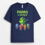 2362AGE2 personalisiertes papas opas bande t shirt