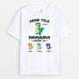 2374AGE1 dieser brull starke opasaurus gehort zu  t shirt opa personalisiert